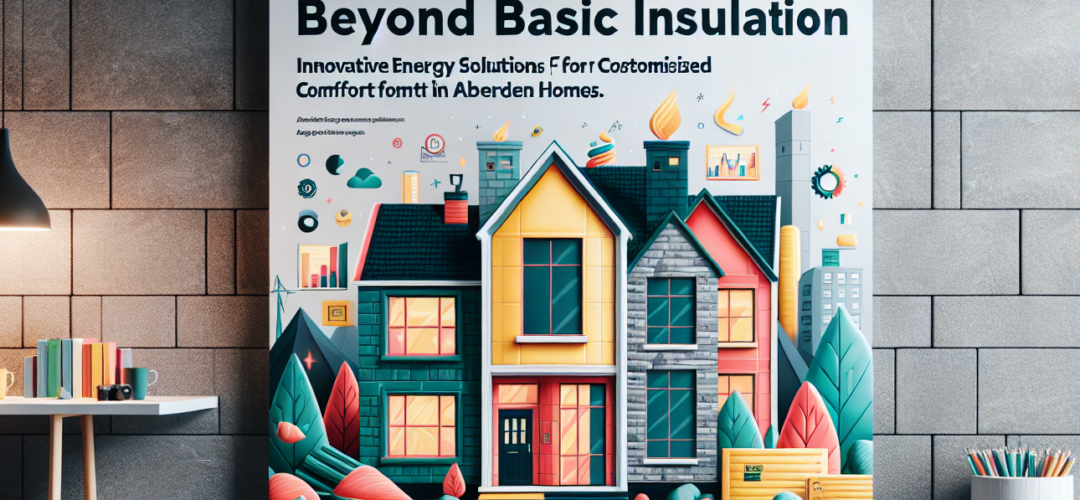 Beyond Basic Insulation: Innovative Energy Solutions for Customised Comfort in Aberdeen Homes